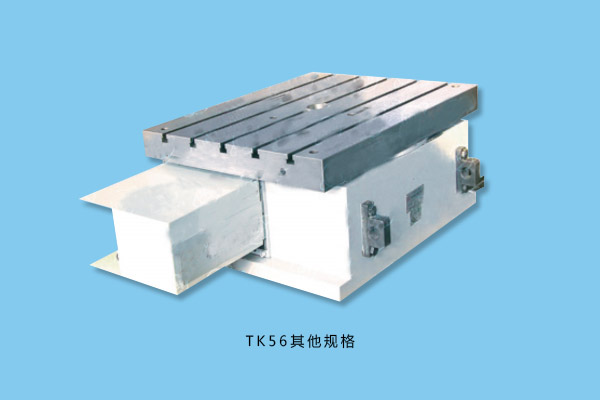 TK56系列(liè)數控等分轉(zhuǎn)台1